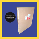 Ver mais imagens de Espelho com Led 3 Cores Parede 90x60 Jateado Vertical 60x90 ou Horizontal