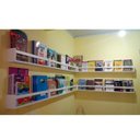 Ver imagem 4 de Combo 6 prateleiras Revisteiro Quarto de Criança Estantes organizadoras de Brinquedos Bonecos Sala d