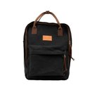 Ver imagem 1 de Mochila Urban Quadrada Preta Sabra