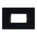 Ver imagem 2 de Tomada 2p T 20a 250v B.parafuso + Placa para Movel 1 Posto Preta - 618519pt Pial Plus+