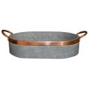 Ver imagem 2 de Travessa para Lasanha em Pedra Sabão 20 X 32 Cm - Curada