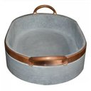 Ver imagem 3 de Travessa para Lasanha em Pedra Sabão 20 X 32 Cm - Curada