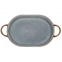 Ver imagem 4 de Travessa para Lasanha em Pedra Sabão 20 X 32 Cm - Curada
