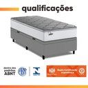 Ver imagem 4 de Cama Box Baú Solteiro Real Max Force Softgel 88x188x68cm