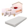 Cama com Colchão Montessoriana Escadinha Solteiro - 1