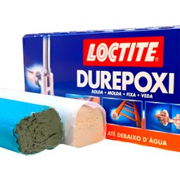Massa Adesiva Durepoxi de 100g - Solda, Molda, Fixa e Veda - 6