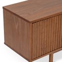 Ver imagem 6 de Rack para Tv 65 Polegadas Ripado Madeira Maciça Rischio 180cm