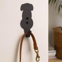 Ver imagem 3 de Kit 3 Ganchos Multiuso Cachorro Gato Elefante Preto Pendurar Casacos Chapéus Bolsas Luft Masutti