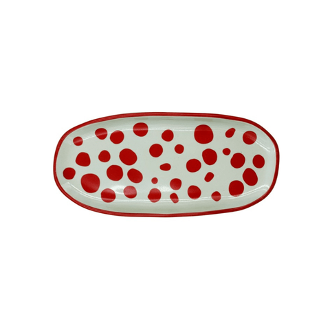 Travessa de Porcelana Pp Cogumelo - Casa Toco