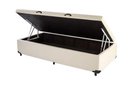 Ver imagem 1 de Base Box Baú Articulada Solteiro 88cm - Sl 70 - Linho Bege