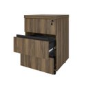 Ver imagem 2 de Gaveteiro Volante 3 Gavetas com Chave em Tamburato Artany