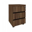 Ver imagem 6 de Gaveteiro Volante 3 Gavetas com Chave em Tamburato Artany