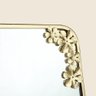 Espelho Metal e Vidro Flower - A\casa - 3