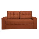 Ver imagem 5 de Sofá Cama Casal 182cm em Tecido Linho com Espuma D28 Soft Murilo