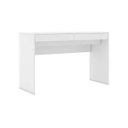 Ver imagem 1 de Mesa para Computador Msm 439 2 Gavetas 120cm Branca