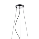 Ver imagem 1 de Pendente / Plafon Soho Cromado Transp e Cobre (d)40cm (a)23cm 5xg9 125w - Pd002co