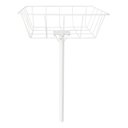 Ver imagem 2 de Lixeira de Chumbar Calçada Rua 40x60cm Pedestal Reforçada - Nv480/481p/482p