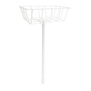 Lixeira de Chumbar Calçada Rua 40x60cm Pedestal Reforçada - Nv480/481p/482p