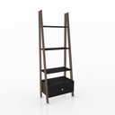 Ver imagem 3 de Estante Escada 4 Prateleiras 1 Gaveta