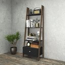 Ver imagem 2 de Estante Escada 4 Prateleiras 1 Gaveta