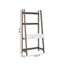 Ver imagem 2 de Estante Escrivaninha 2 Gavetas Rt3120 