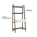 Ver imagem 3 de Estante Escrivaninha 2 Gavetas Rt3120 