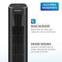 Ver imagem 5 de Ventilador de Torre Air Tower VTR01B Mondial Preto 45W 220V