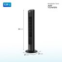 Ver imagem 6 de Ventilador de Torre Air Tower VTR01B Mondial Preto 45W 220V