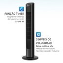 Ver imagem 3 de Ventilador de Torre Air Tower VTR01B Mondial Preto 45W 220V