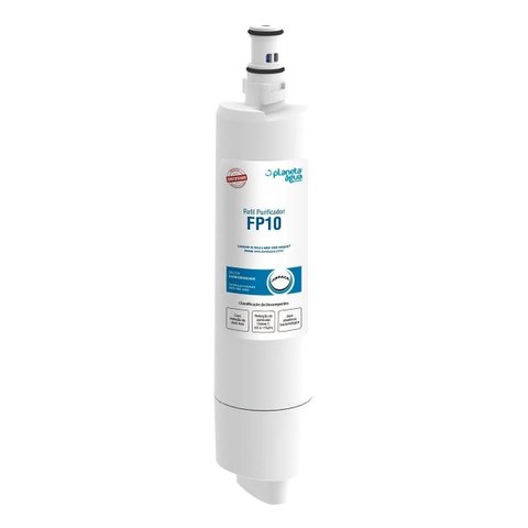 Refil Filtro Fp10 Purificadores Electroluz Cpb34, Cpb34ab, Cpb34as, Cpb34af, Cpc35, Cpb36af, Cpb36ab