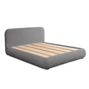Ver imagem 3 de Cama com Cabeceira Estofada Queen Orla CabeCasa MadeiraOriginals