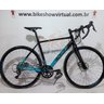 Bicicleta Oggi 700 Stimolla Disc Speed - 16v Shimano Claris - Freio a Disco - Preto/azul - 1