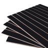 Painel Canaletado Preto - 1,22 X 1,22 + Canaletas Cinzas - 3