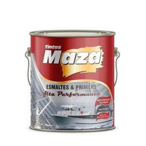 Fundo Galvanizado Branco 0,900ml Maza