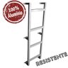 Escada de Alumínio Tipo Marinheiro 1,70 M Branco - 3