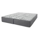 Ver imagem 1 de Colchão Super King D33 Bipartido com Espuma Dupla 193x203x22cm Cinza Poliester