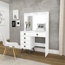 Ver imagem 1 de Penteadeira 5 Gavetas com Iluminação Tomada Embutida 