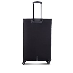 Mala de Viagem Grande Poliester American Tourister By Samsonite Frankfurt Cadeado Integrado Preto - 3