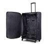 Mala de Viagem Grande Poliester American Tourister By Samsonite Frankfurt Cadeado Integrado Preto - 4