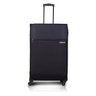 Mala de Viagem Grande Poliester American Tourister By Samsonite Frankfurt Cadeado Integrado Preto - 1