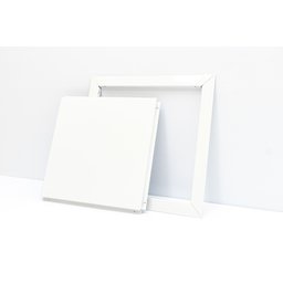 Alçapão com Tampa para Teto 30 X 30 na Cor Branco - 4