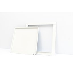 Alçapão com Tampa para Teto 30 X 30 na Cor Branco - 8