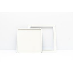 Alçapão com Tampa para Teto 30 X 30 na Cor Branco - 7