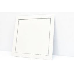 Alçapão com Tampa para Teto 30 X 30 na Cor Branco - 1