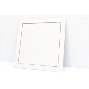 Alçapão com Tampa para Teto 30 X 30 na Cor Branco