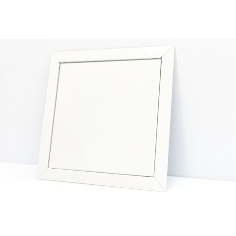 Alçapão com Tampa para Teto 30 X 30 na Cor Branco