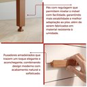 Ver mais imagens de Cozinha Amanda com Espelho 6 Portas 2 Gavetas MDF-MDP 182cm Cinamomo e Arenas Tudo de Móveis