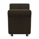 Ver imagem 3 de Recamier Bau Egeo 140x Suede Marrom - Dominic Decor