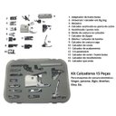 Ver imagem 5 de Kit de Calcador Sapata com 15 Peças Máquina de Costura Doméstica - 66001