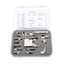 Ver imagem 1 de Kit de Calcador Sapata com 15 Peças Máquina de Costura Doméstica - 66001